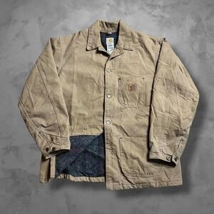 Vintage Inside wool Lined Carhartt Jacket